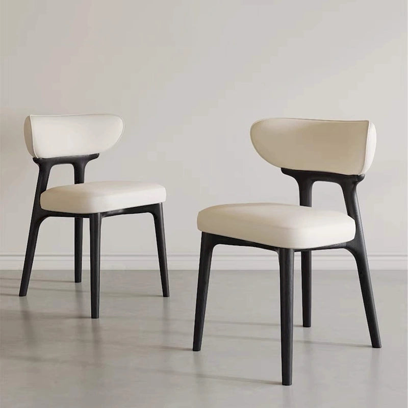 63-95 Extendable Modern Dining Table for 6-10, White Glossy Sintered Stone Tabletop