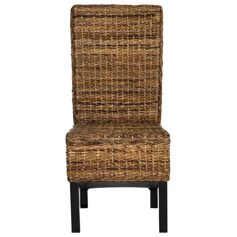 Natural Wicker Dining Chair (Set of 2) - 19 W x 22 D x 41 H