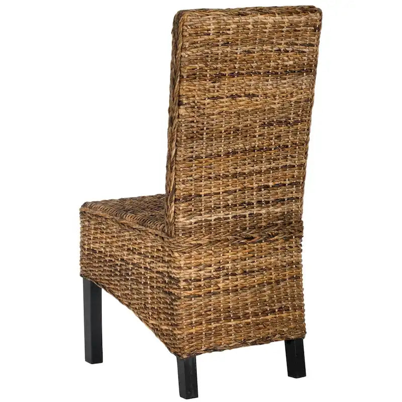 Natural Wicker Dining Chair (Set of 2) - 19 W x 22 D x 41 H