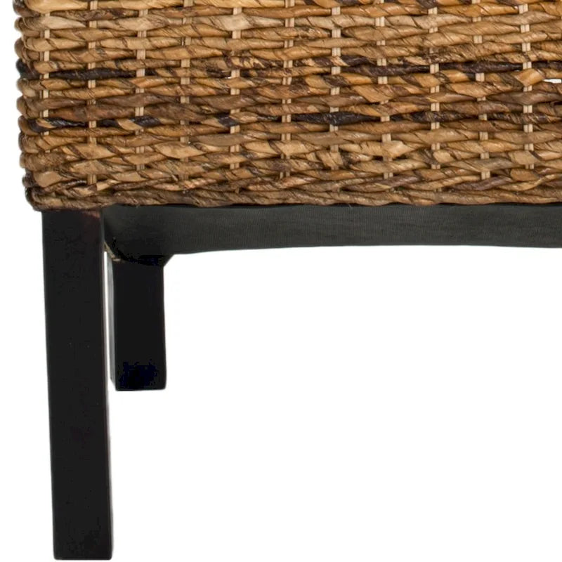 Natural Wicker Dining Chair (Set of 2) - 19 W x 22 D x 41 H