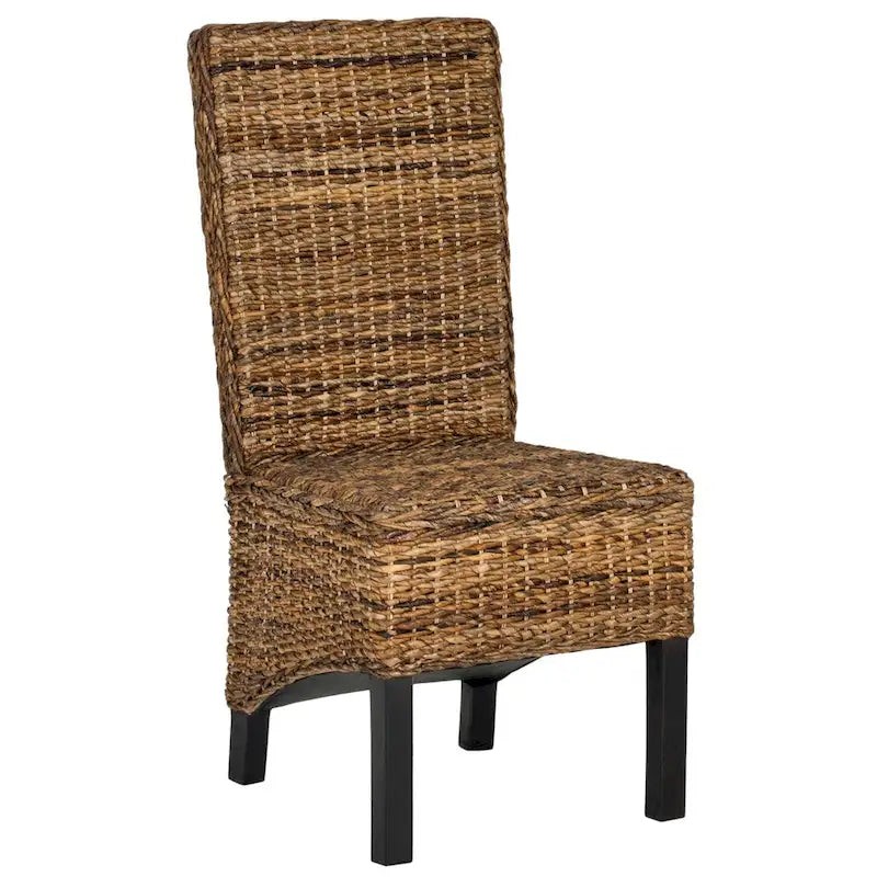 Natural Wicker Dining Chair (Set of 2) - 19 W x 22 D x 41 H