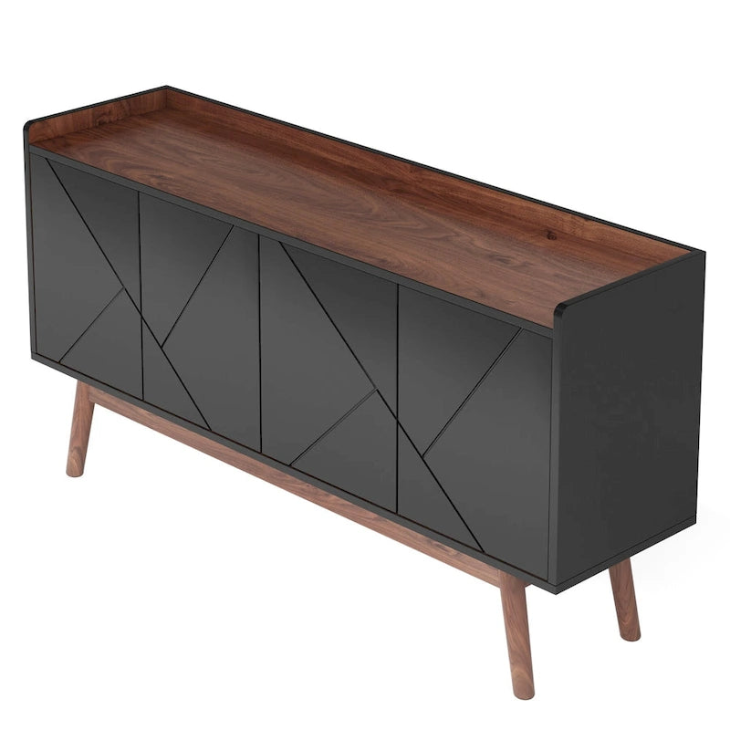 Kitchen Sideboard Buffet Table Buffet Cabinet with Storage