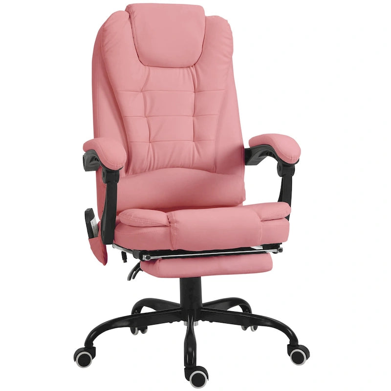 7-Point Massage Office Chair High Back Executive Recliner