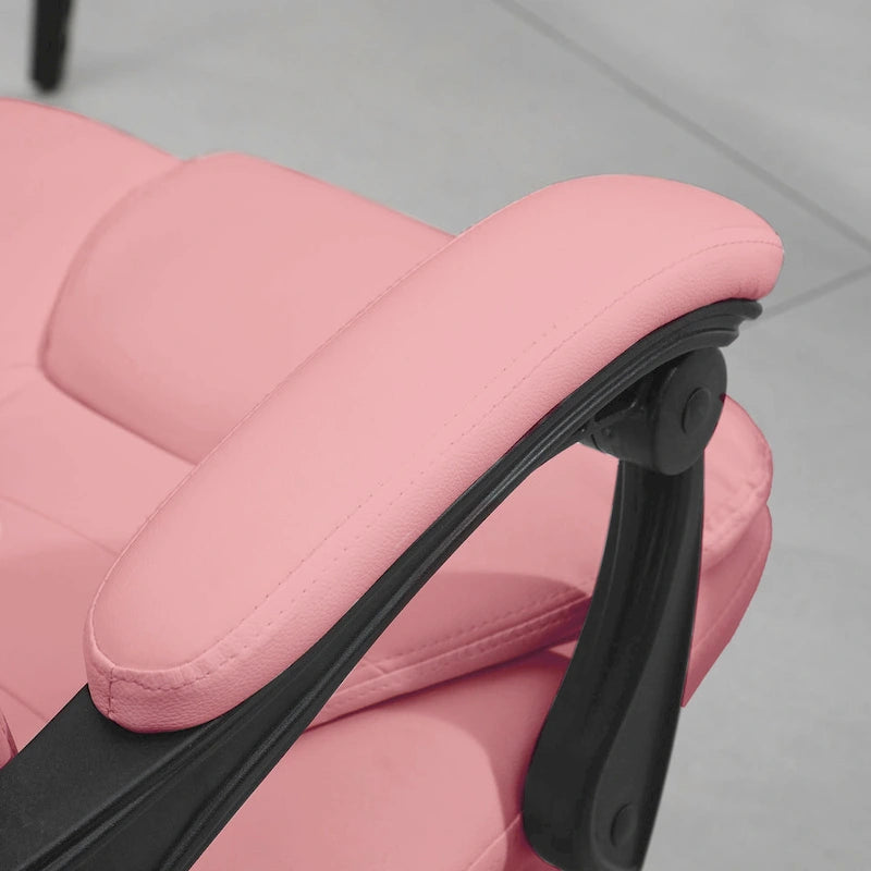 7-Point Massage Office Chair High Back Executive Recliner