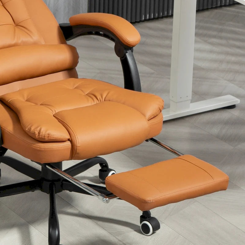 7-Point Massage Office Chair High Back Executive Recliner