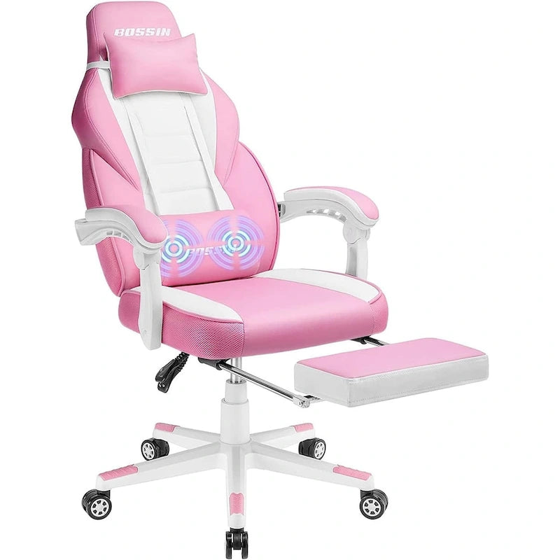 Racing Style Gaming Chair,300 lbs Big and Tall gamer chair High Back Computer Chair