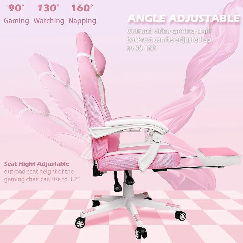 Racing Style Gaming Chair,300 lbs Big and Tall gamer chair High Back Computer Chair