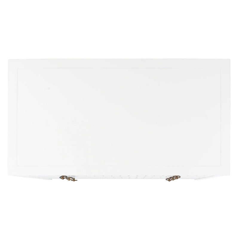 White 3-Drawer Chest