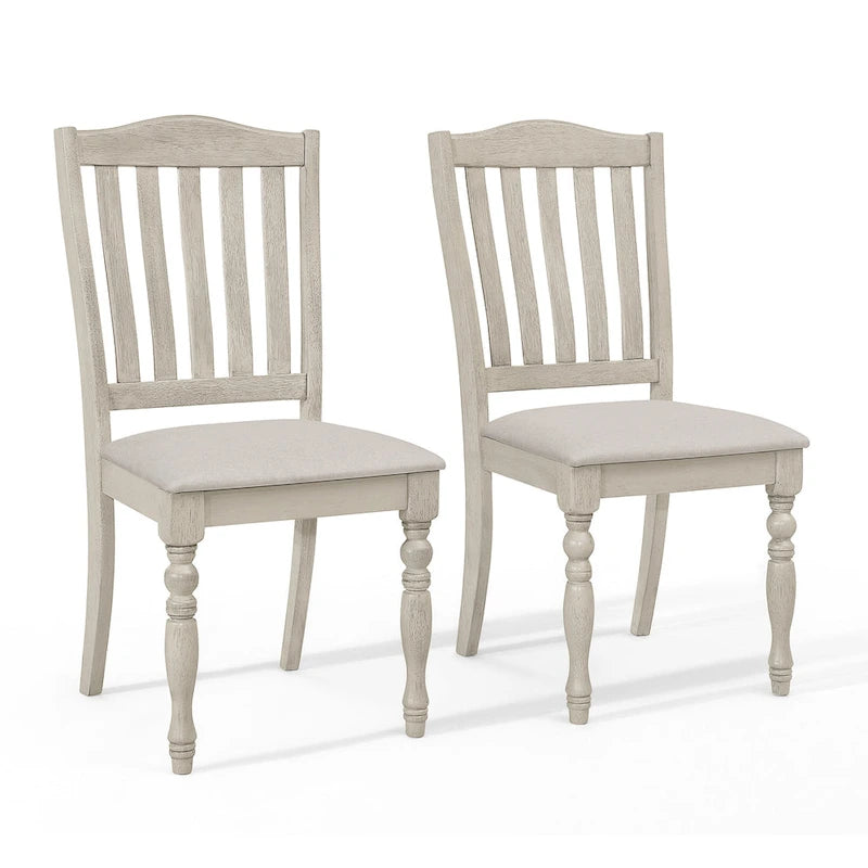 Mid-century Elegant Dining Chairs (Set of 6)