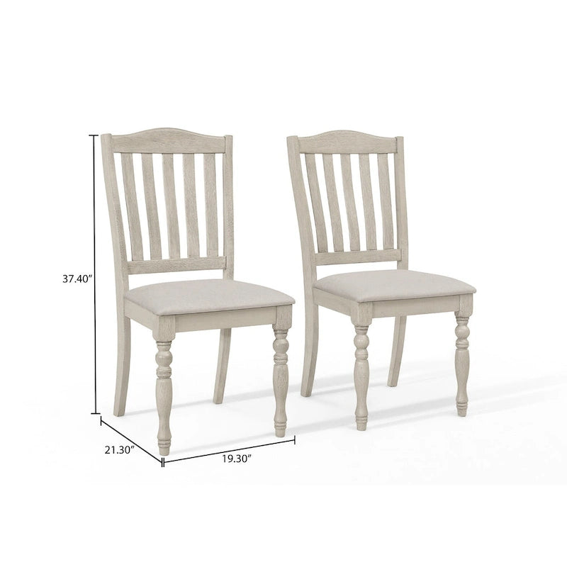 Mid-century Elegant Dining Chairs (Set of 6)