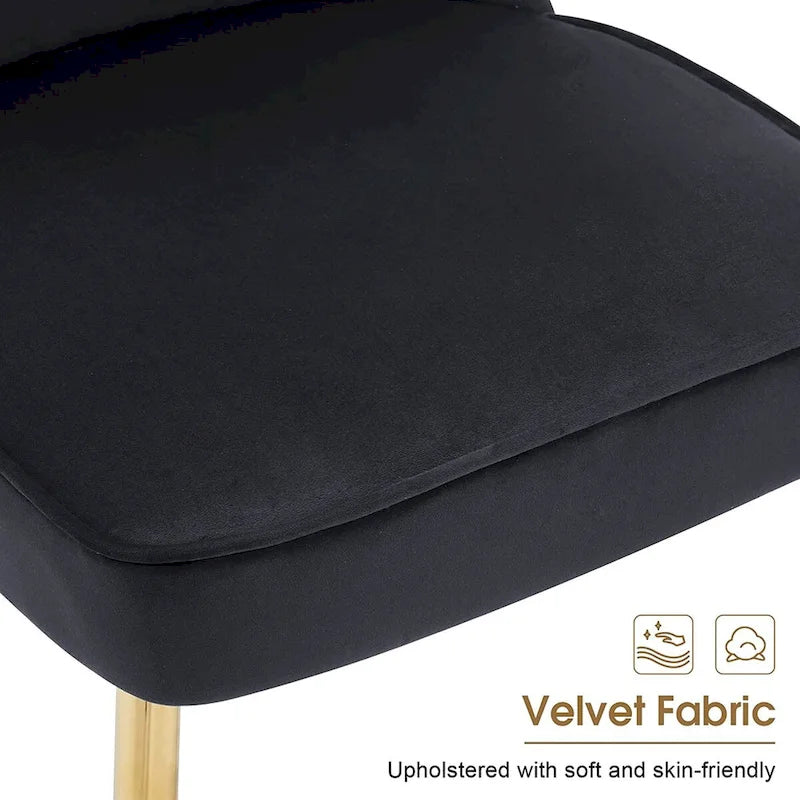 Tufted Button Back Room Chair Set of 2