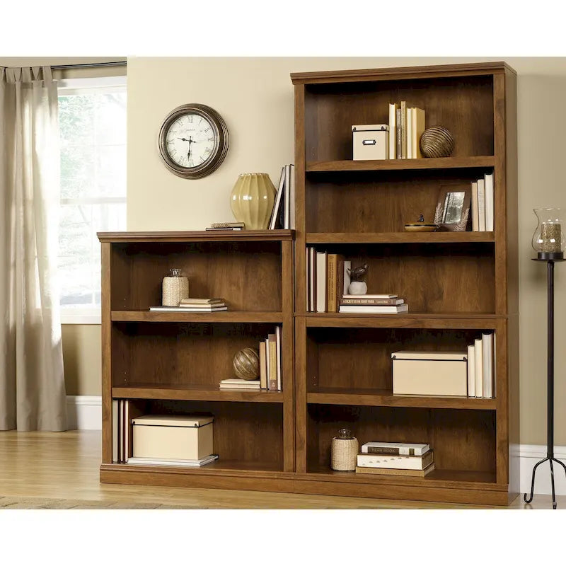 Select Collection 5-Shelf Bookcase