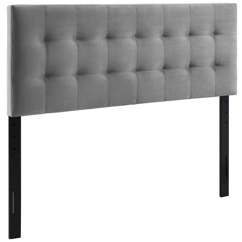 Full-size Tufted Velvet Headboard