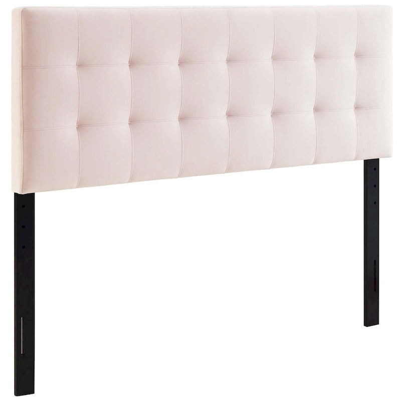 Full-size Tufted Velvet Headboard