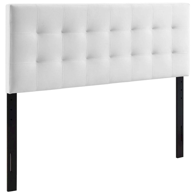 Full-size Tufted Velvet Headboard