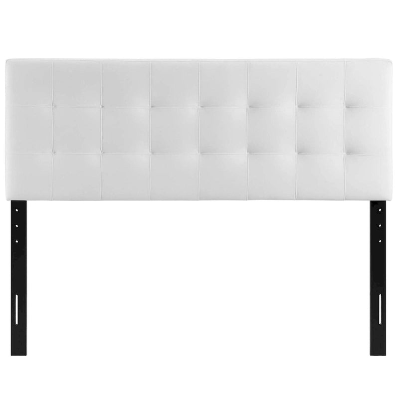 Full-size Tufted Velvet Headboard
