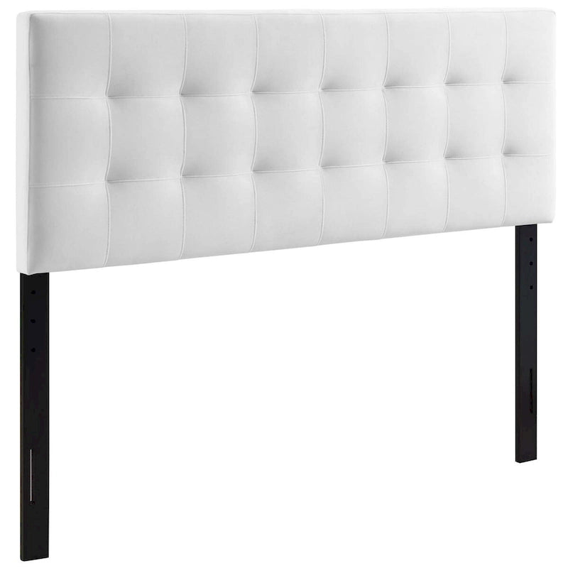Full-size Tufted Velvet Headboard