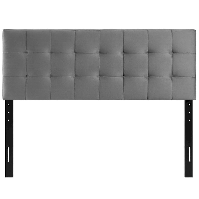 Full-size Tufted Velvet Headboard