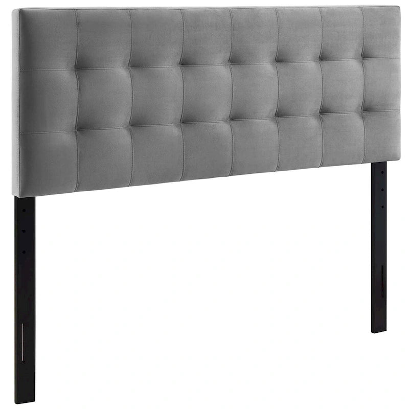 Full-size Tufted Velvet Headboard