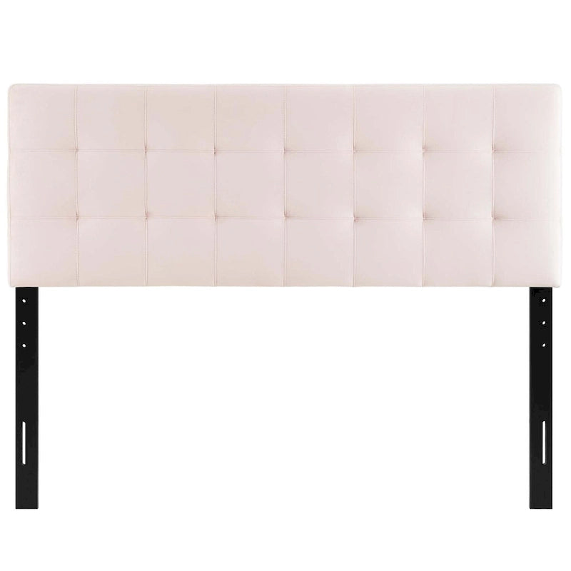 Full-size Tufted Velvet Headboard
