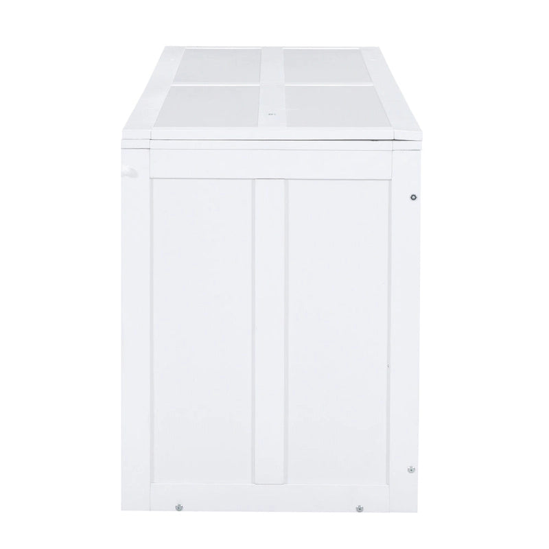Queen Size Murphy Bed with Rotable Desk