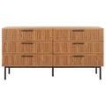 SAFAVIEH Home Axelle 6 Drawer Dresser