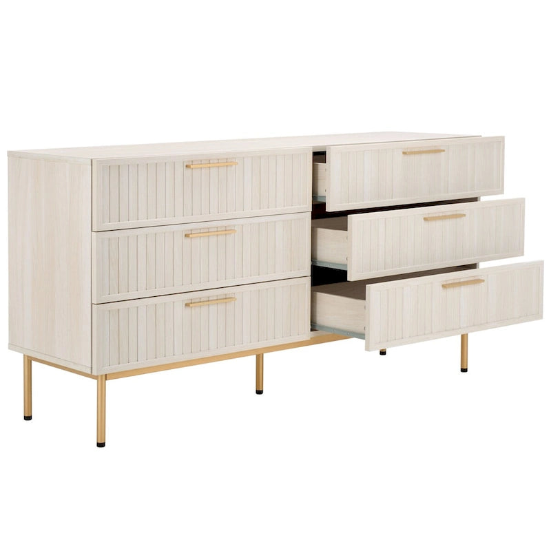 6 Drawer Dresser