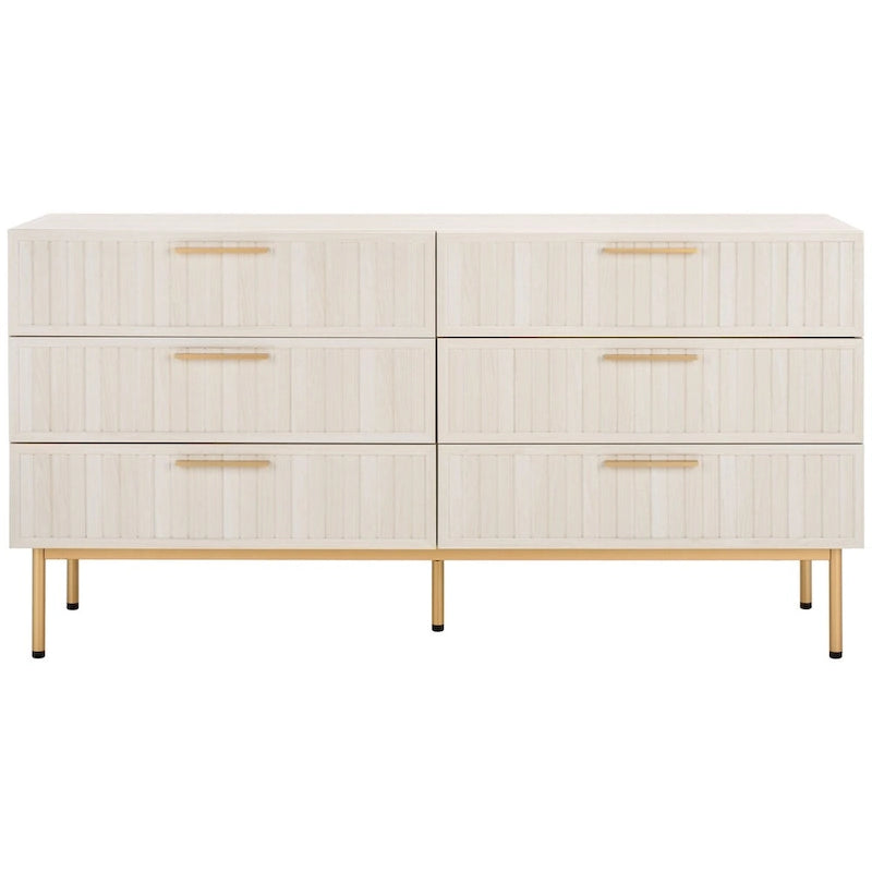 6 Drawer Dresser