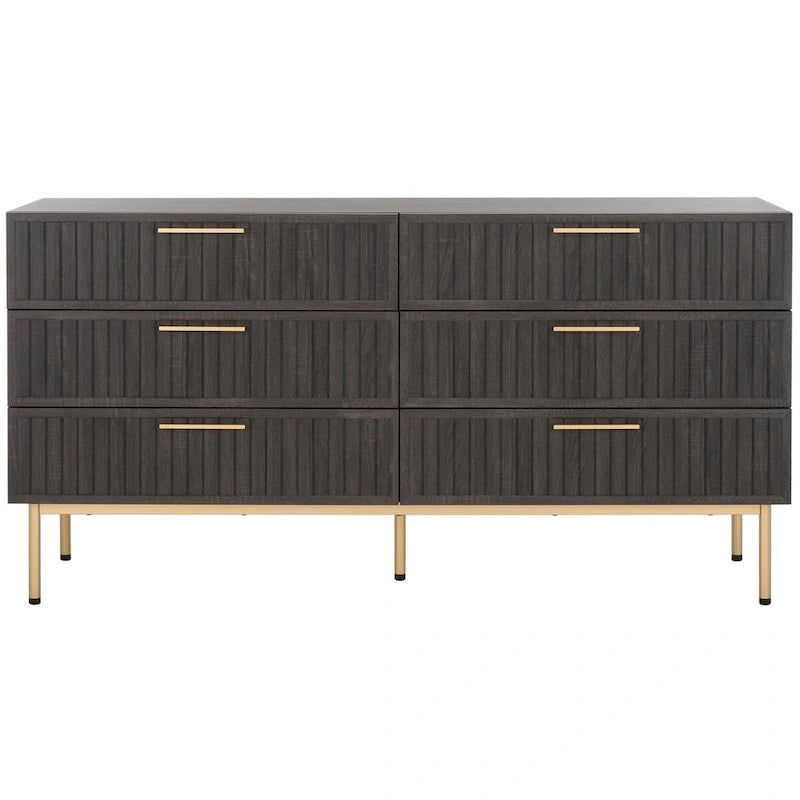 6 Drawer Dresser