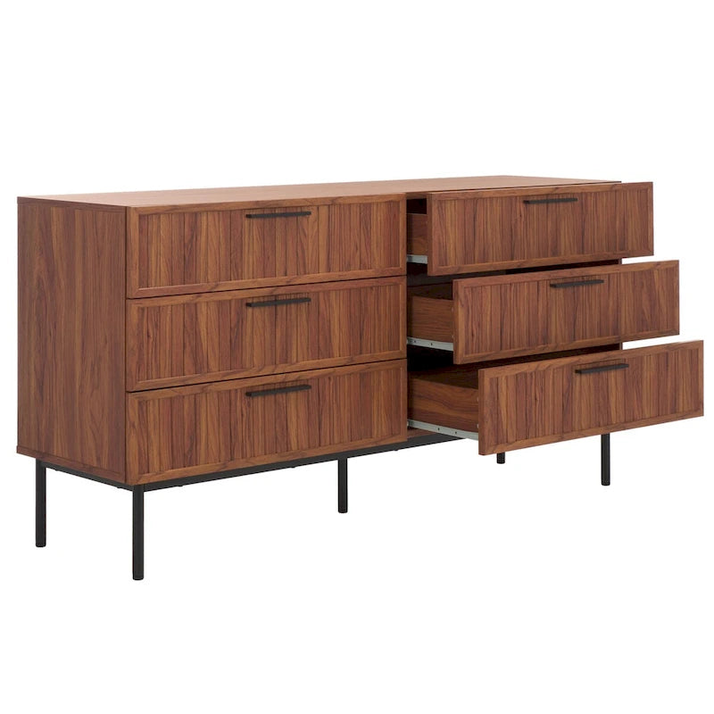 6 Drawer Dresser